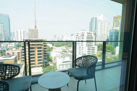 คอนโดมิเนียมในปทุมวัน, กรุงเทพฯ, ประเทศไทย, 2 ห้องนอน № 123809 - รูปถ่าย 10