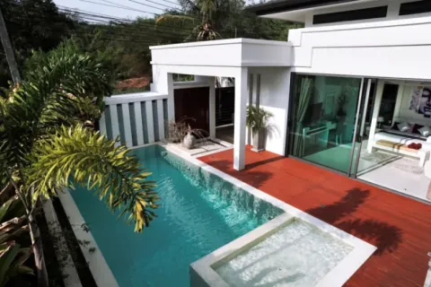 Villa à Phuket, Thaïlande 2 chambres № 105511