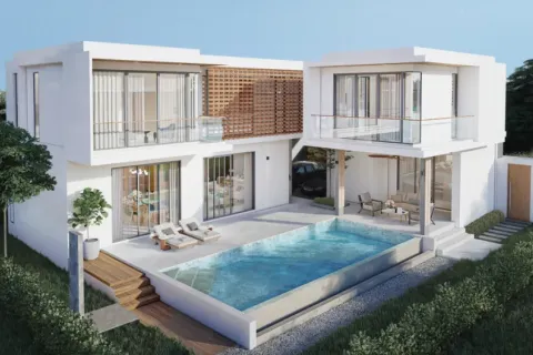 Villa in Phuket, Thailand 4 Schlafzimmer № 105514 - Foto 9