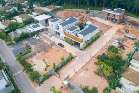 Villa in Phuket, Thailand 4 Schlafzimmer № 105514 - Foto 16