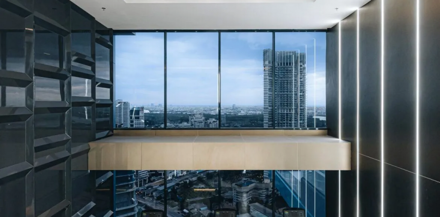 Apartamento de 2 dormitorios en Sapphire Luxurious Condominium Rama 3, Yan Nawa, Bangkok, Tailandia № 130768