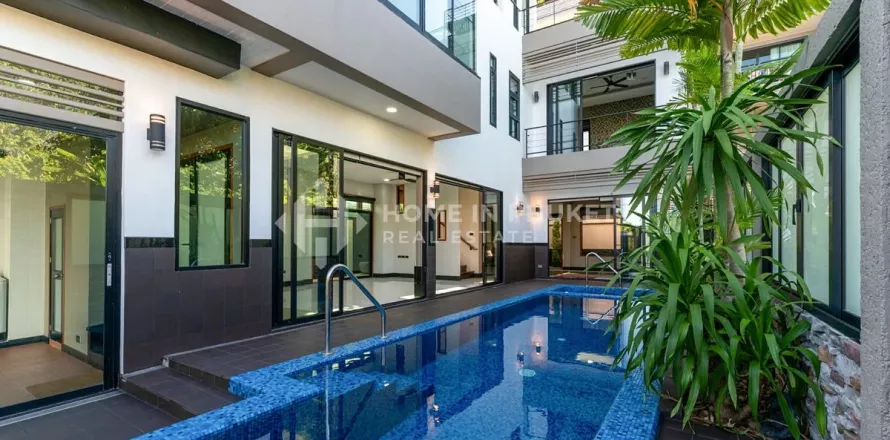 Casa de 2 dormitorios en Nai Harn Beach, Tailandia № 131594