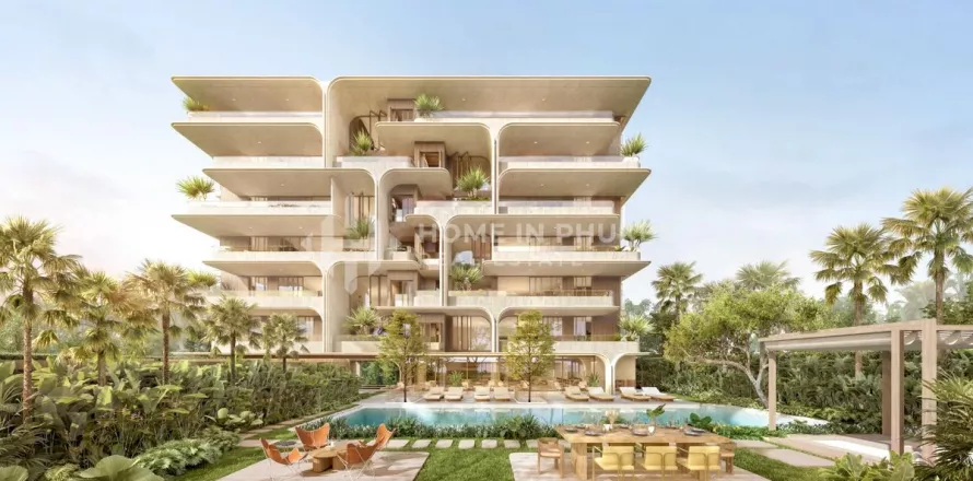 Condominio de 2 dormitorios en Phuket, Tailandia № 131595
