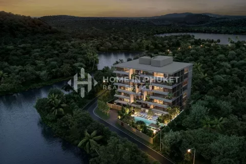 Condominio de 2 dormitorios en Phuket, Tailandia № 131595 - foto 4