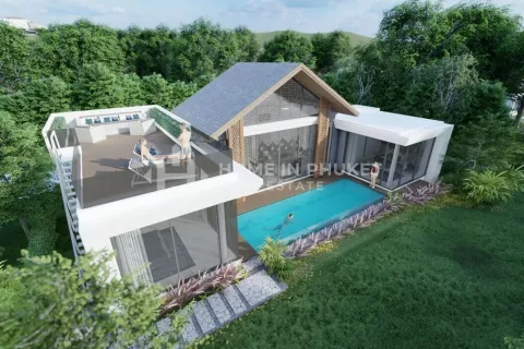 Casa de 3 dormitorios en Phuket, Tailandia № 131599 - foto 10