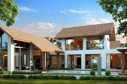 Off-Plan The Adamantia Villas in Phuket, Thailand № 78494