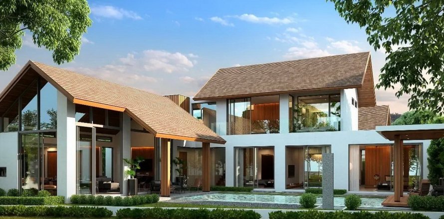 Hors-plan The Adamantia Villas à Phuket, Thaïlande № 78494