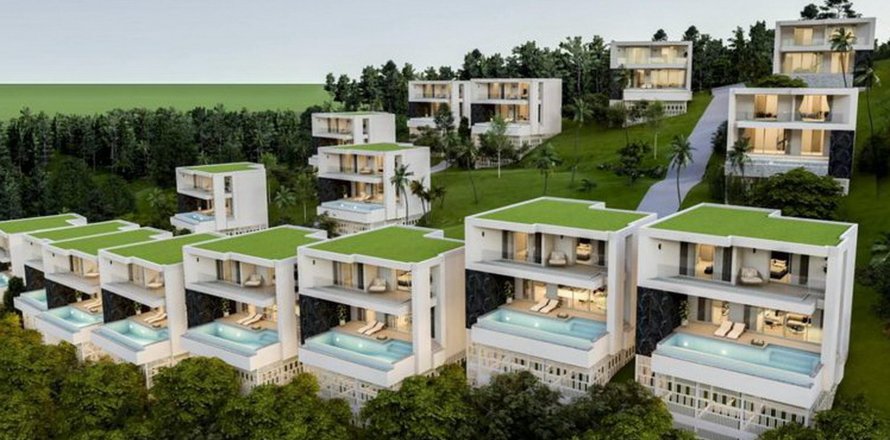 Off-plan Windy Pool Villa ในสุราษฎร์ธานี, ประเทศไทย № 78498