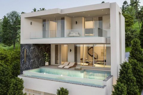 Off-plan Windy Pool Villa ในสุราษฎร์ธานี, ประเทศไทย № 78498 - รูปถ่าย 6