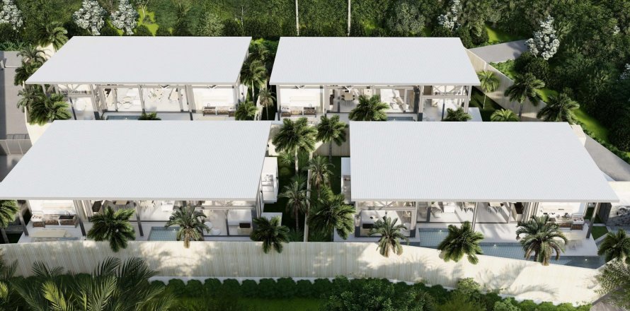 Sobre plano Sunset Garden Phase 4 en Phuket, Tailandia № 78495