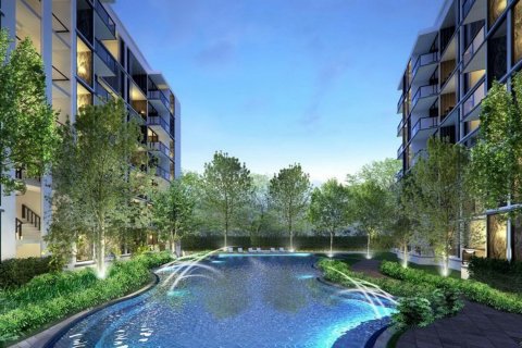Off-Plan The Silan at Cherngtalay in Phuket, Thailand № 78493