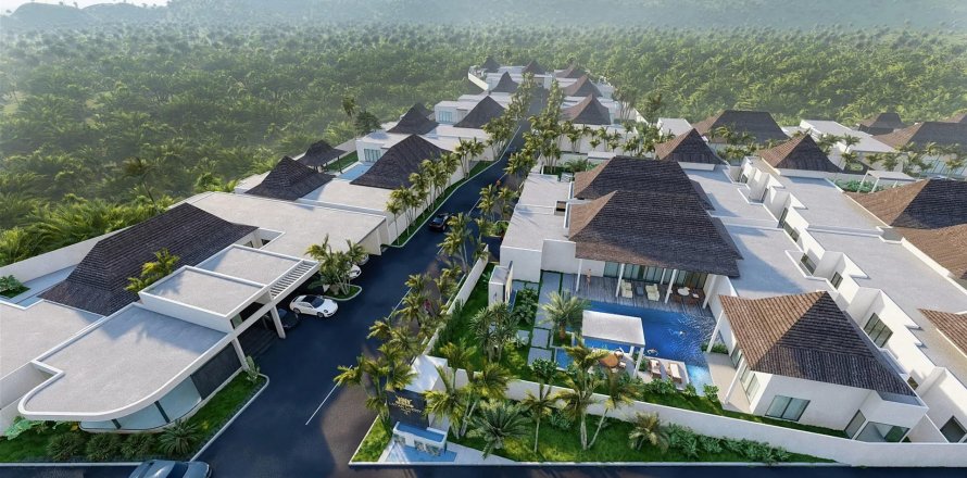 Sobre plano Layan Lucky Villas Phase II en Phuket, Tailandia № 78496