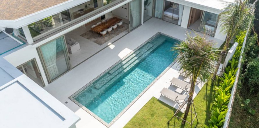 Chalet de 4 dormitorios en Phuket, Tailandia № 119632