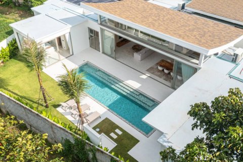 Chalet de 4 dormitorios en Phuket, Tailandia № 119632 - foto 4