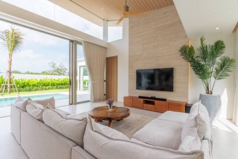 Chalet de 4 dormitorios en Phuket, Tailandia № 119632 - foto 7
