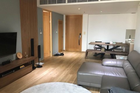 Condominio de 2 dormitorios en Yan Nawa, Bangkok, Tailandia № 143261