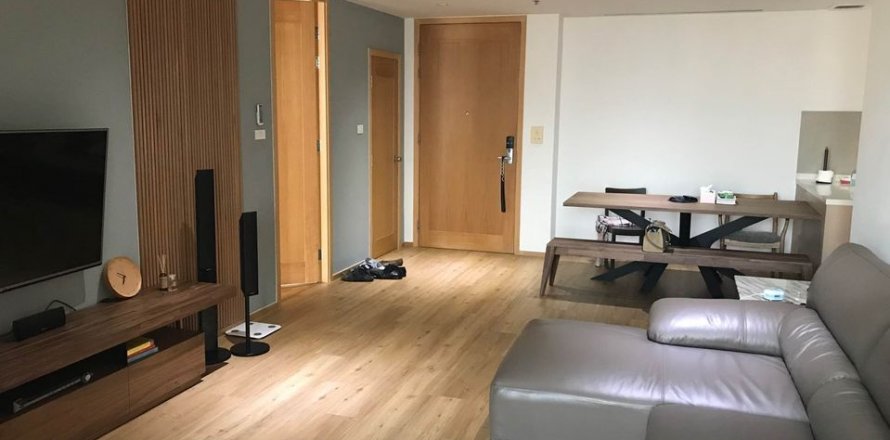 Condominio de 2 dormitorios en Yan Nawa, Bangkok, Tailandia № 143261