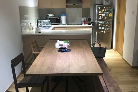 Condominio de 2 dormitorios en Yan Nawa, Bangkok, Tailandia № 143261 - foto 5