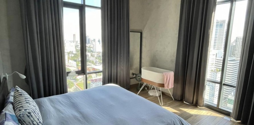 Condominio de 2 dormitorios en Bangkok, Tailandia № 143263