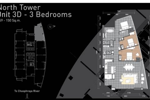 Condominio de 3 dormitorios en Sathon, Bangkok, Tailandia № 143264 - foto 11