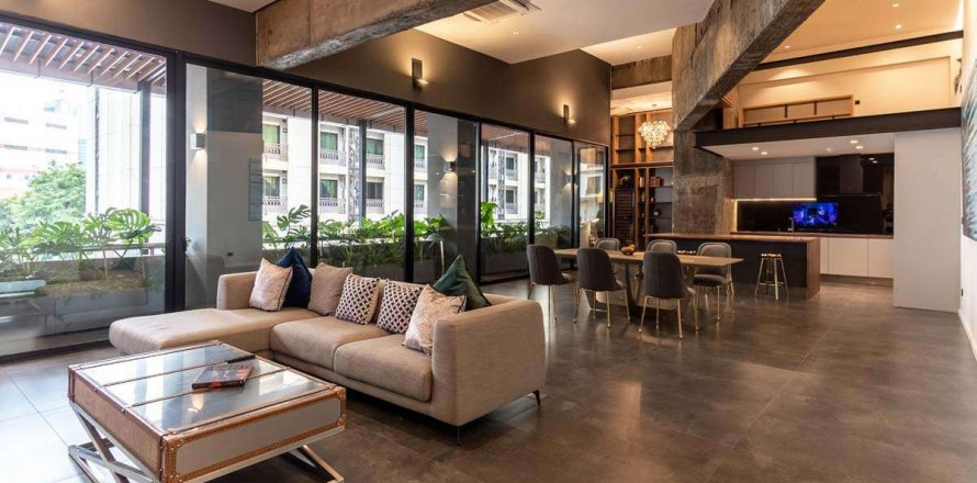 Condominio de 3 dormitorios en Bangkok, Tailandia № 104528