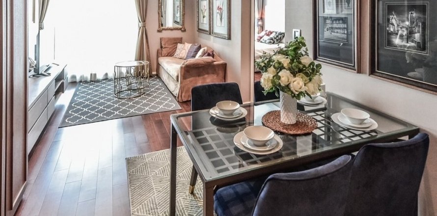 Condominio de 2 dormitorios en Bangkok, Tailandia № 104530