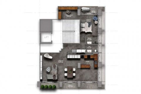 Condo à Bangkok, Thaïlande, 1 chambre № 104527 - photo 18