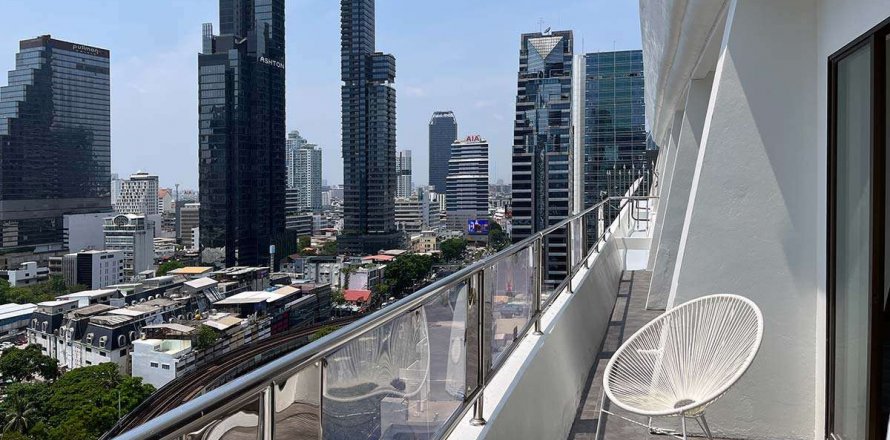 Condo à Bangkok, Thaïlande, 1 chambre № 104527