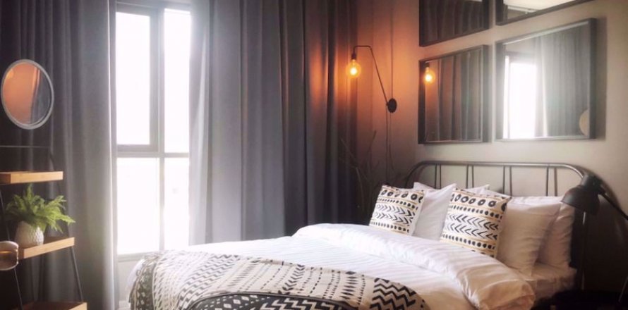 Condo à Bangkok, Thaïlande, 1 chambre à Life Sukhumvit 48 № 78334