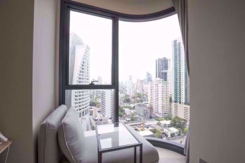 Eigentumswohnung in Bangkok, Thailand, 1 Schlafzimmer in Ashton Asoke  № 78328