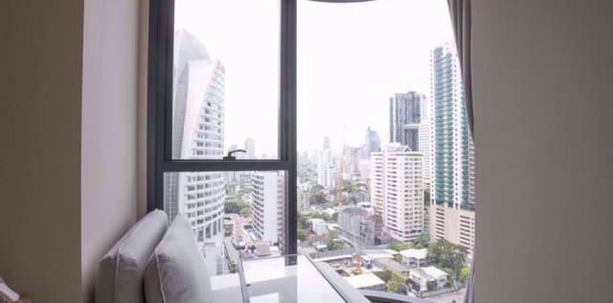 Condominio de 1 dormitorio en Bangkok, Tailandia en Ashton Asoke № 78328