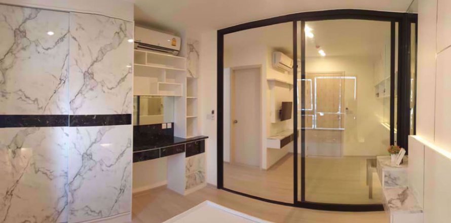 Condominio de 1 dormitorio en Bangkok, Tailandia en Life Asoke  № 78329
