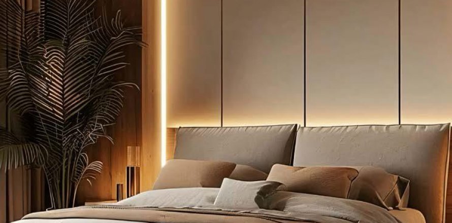 Apartment in The Riviera Santa Monica, Chon Buri, Thailand 1 bedroom № 119709