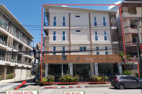 อสังหาริมทรัพย์เชิงพาณิชย์ในพัทยา, ประเทศไทย 384 ตร.ม. № 144459
