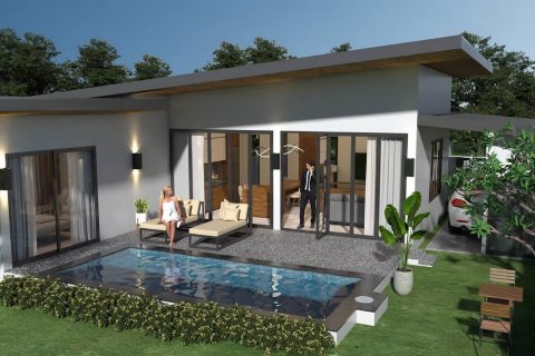 Off-Plan Krabi Cliff Villas in Krabi, Thailand № 78823 - Foto 4
