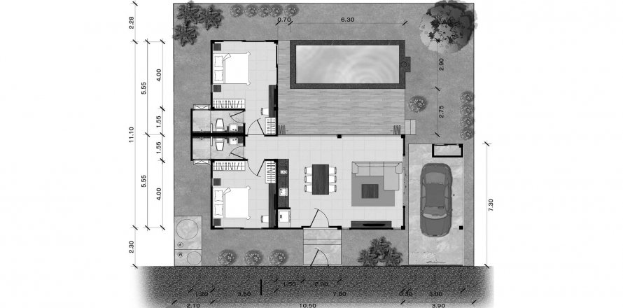 Off-Plan Krabi Cliff Villas in Krabi, Thailand № 78823 - Foto 1
