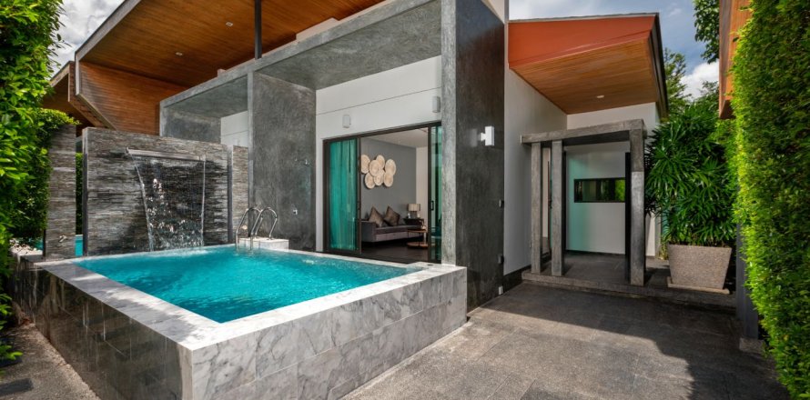 Chalet de 2 dormitorios en The 8 Pool Villa, Phuket, Tailandia № 102893