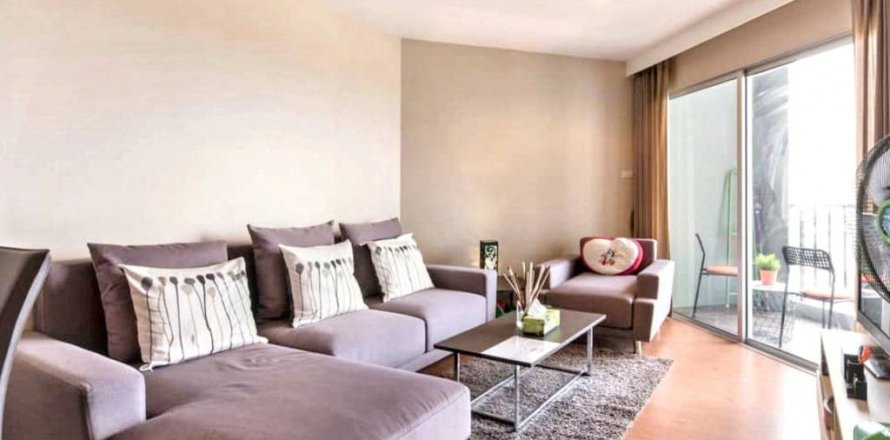 Condominio de 2 dormitorios en Bangkok, Tailandia № 125809