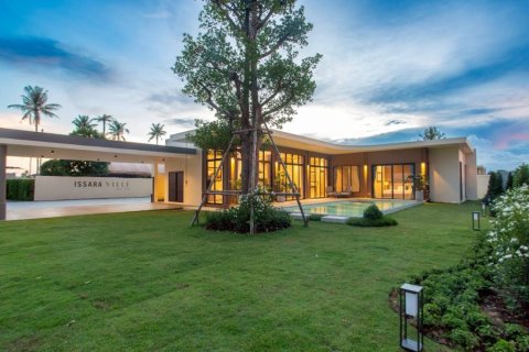 Chalet de 3 dormitorios en Hua Hin, Tailandia № 125811 - foto 4