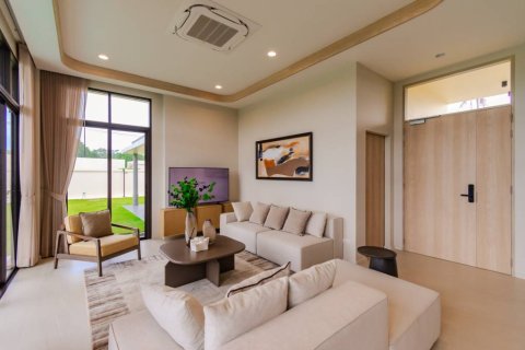 Chalet de 3 dormitorios en Hua Hin, Tailandia № 125811 - foto 8
