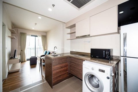 Condominio de 1 dormitorio en Bangkok, Tailandia № 125808 - foto 7