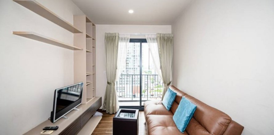 Condominio de 1 dormitorio en Bangkok, Tailandia № 125808