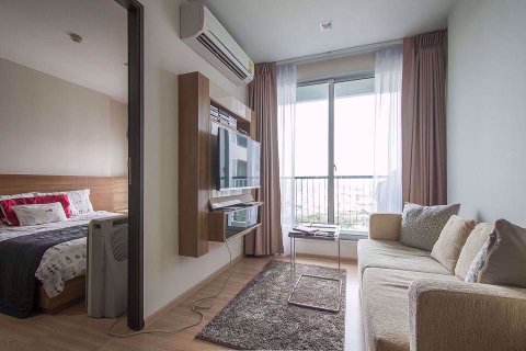 Eigentumswohnung in Bangkok, Thailand, 1 Schlafzimmer in Rhythm Sathorn - Narathiwas  № 78182