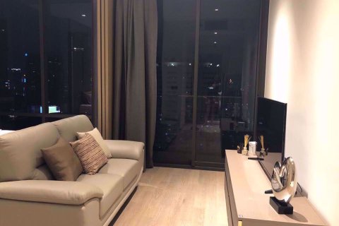 Eigentumswohnung in Bangkok, Thailand, 1 Schlafzimmer in Ashton Silom  № 78180