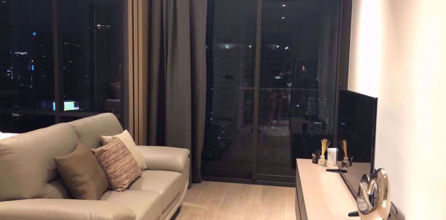 Condo in Bangkok, Thailand, 1 bedroom in Ashton Silom № 78180