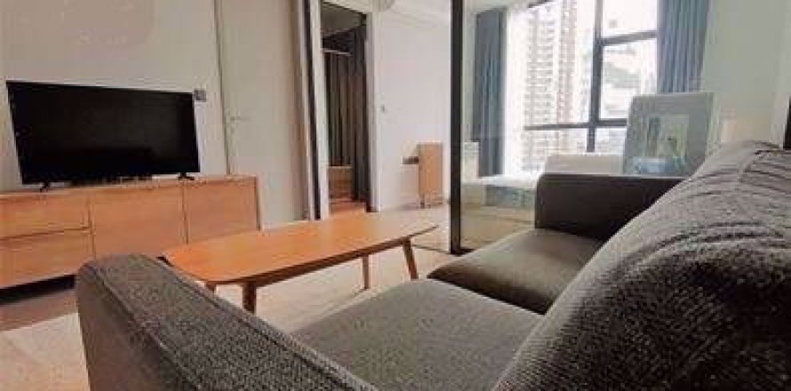 Eigentumswohnung in Bangkok, Thailand, 1 Schlafzimmer in RHYTHM EKKAMAI ESTATE № 78176