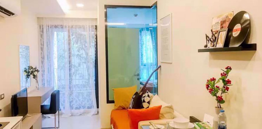 Condo à Bangkok, Thaïlande, 1 chambre à Vtara Sukhumvit 36 № 78177