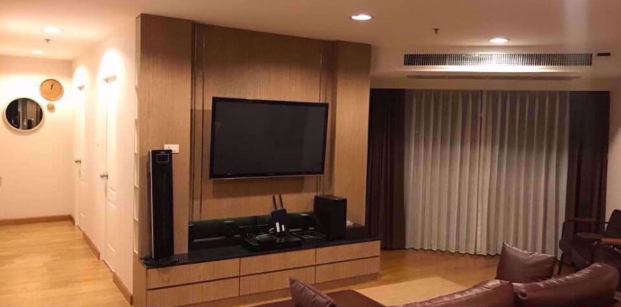 Condo à Bangkok, Thaïlande, 3 chambres à Belle Grand Rama 9 № 78178
