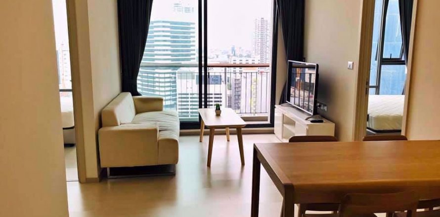 Eigentumswohnung in Bangkok, Thailand, 2 Schlafzimmer in Rhythm Sukhumvit 42  № 78181
