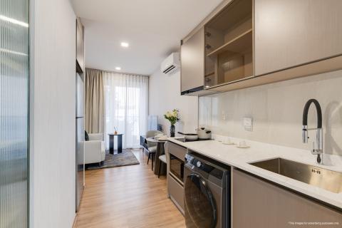 Appartement sur Jomtien Beach, Pattaya, Thaïlande 1 chambre № 119512 - photo 4